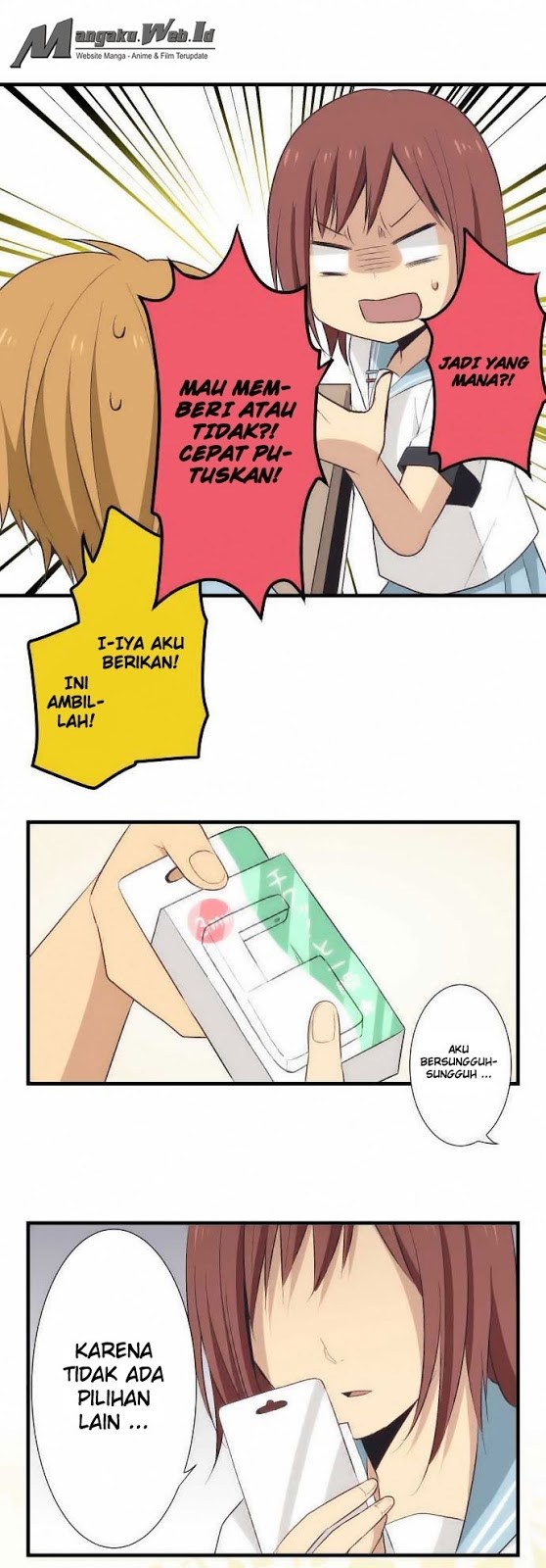 ReLife Chapter 23 Gambar 14